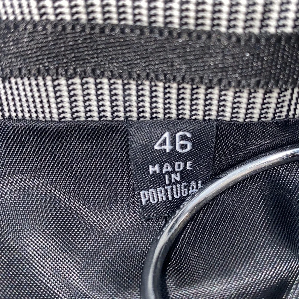 J. Peterman Wool Blazer gingham Men's 46 - Picture 11 of 12